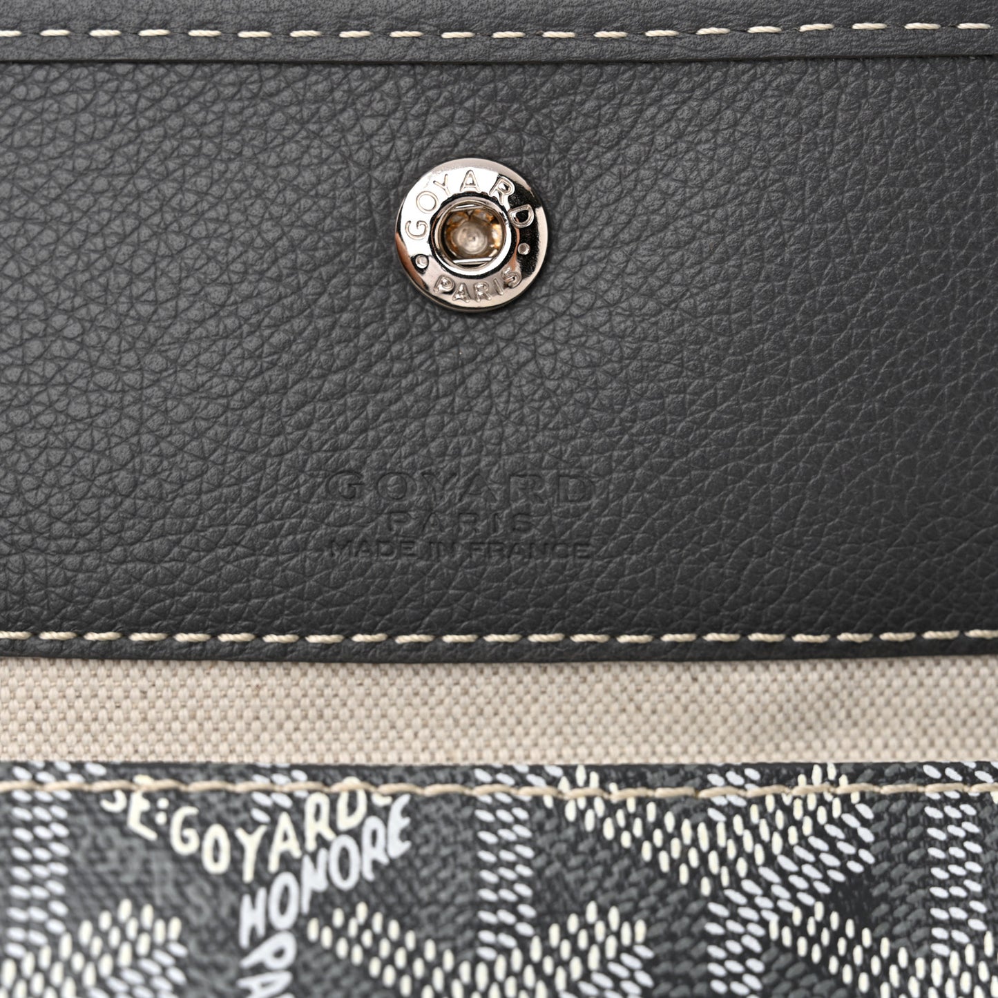 Goyardine Saint Louis GM Grey