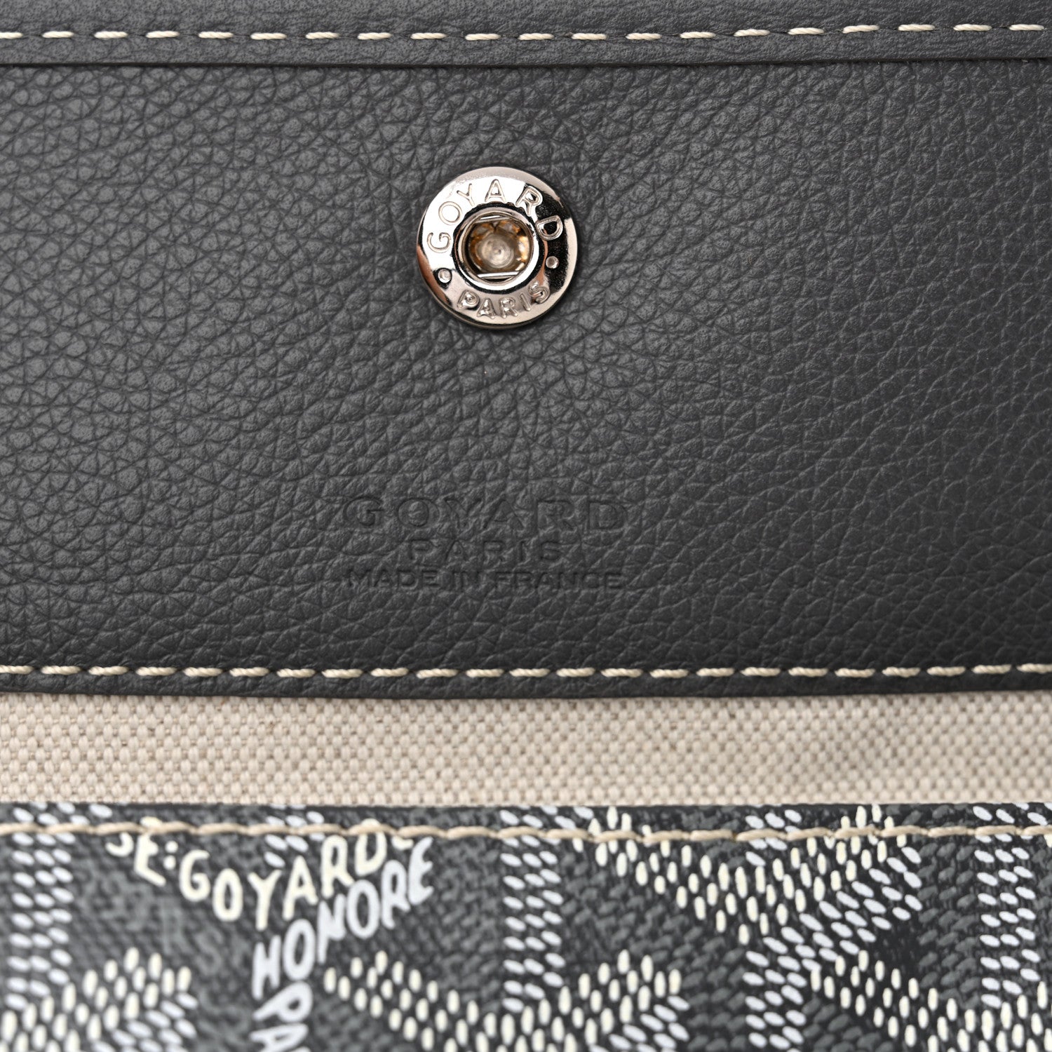 Goyard Goyardine Saint Louis GM Grey 10 of 20