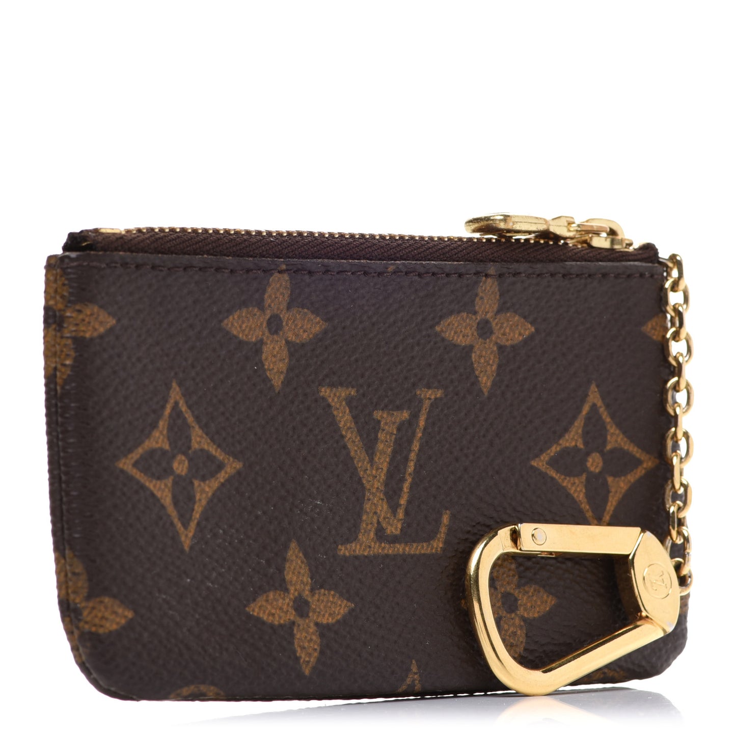 Monogram Key Pouch
