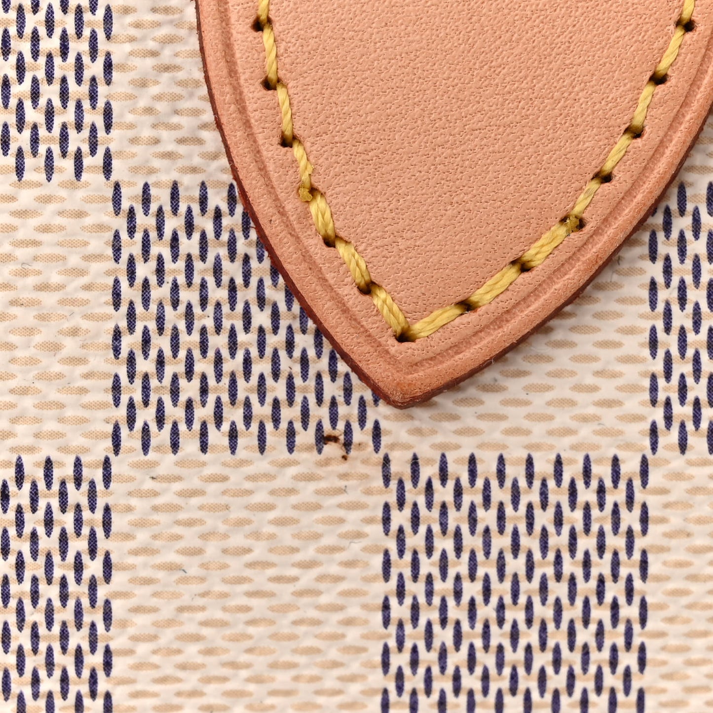 Damier Azur Neo Neverfull MM Rose Ballerine