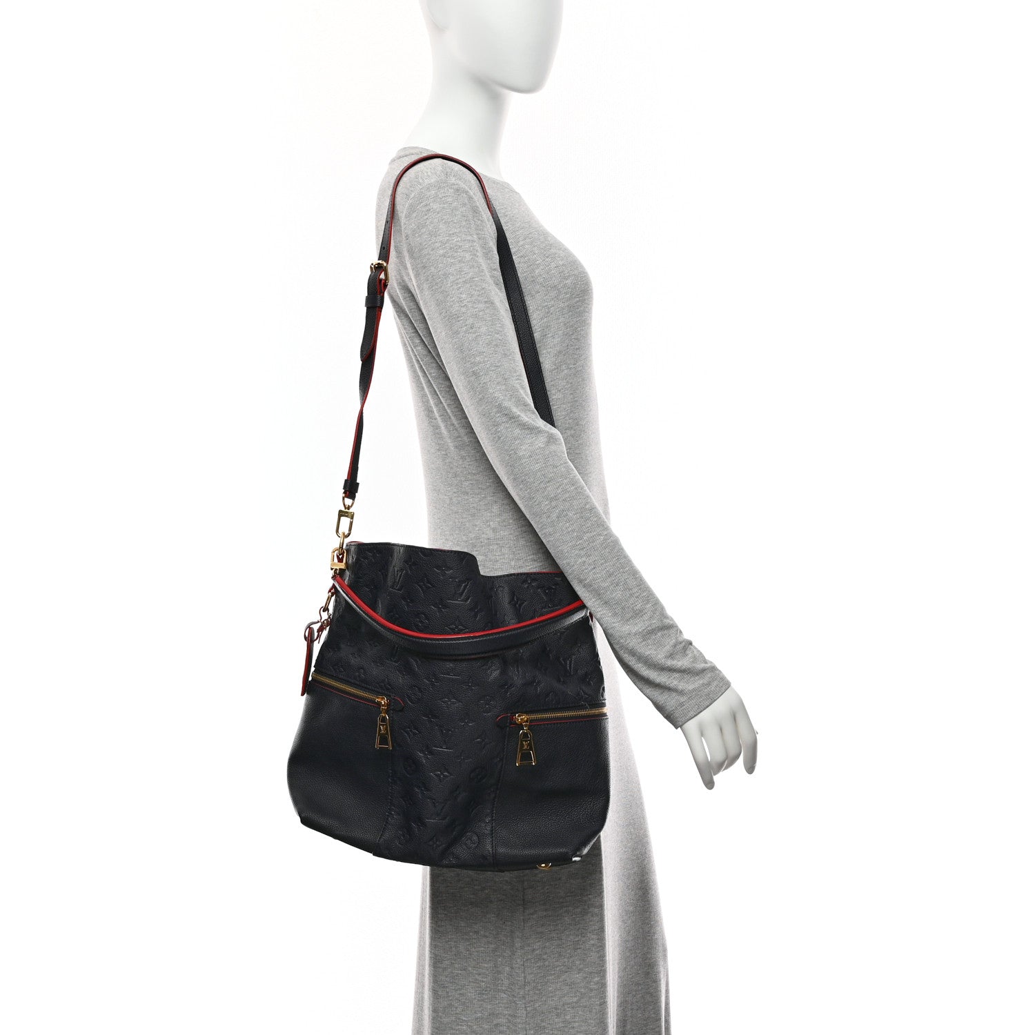 Louis Vuitton Empreinte Melie Marine Rouge 2 of 11