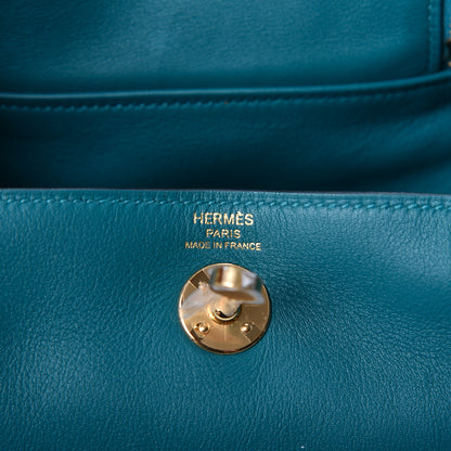 Hermes Swift Mini Lindy 20 Vert Bosphore 4 of 10
