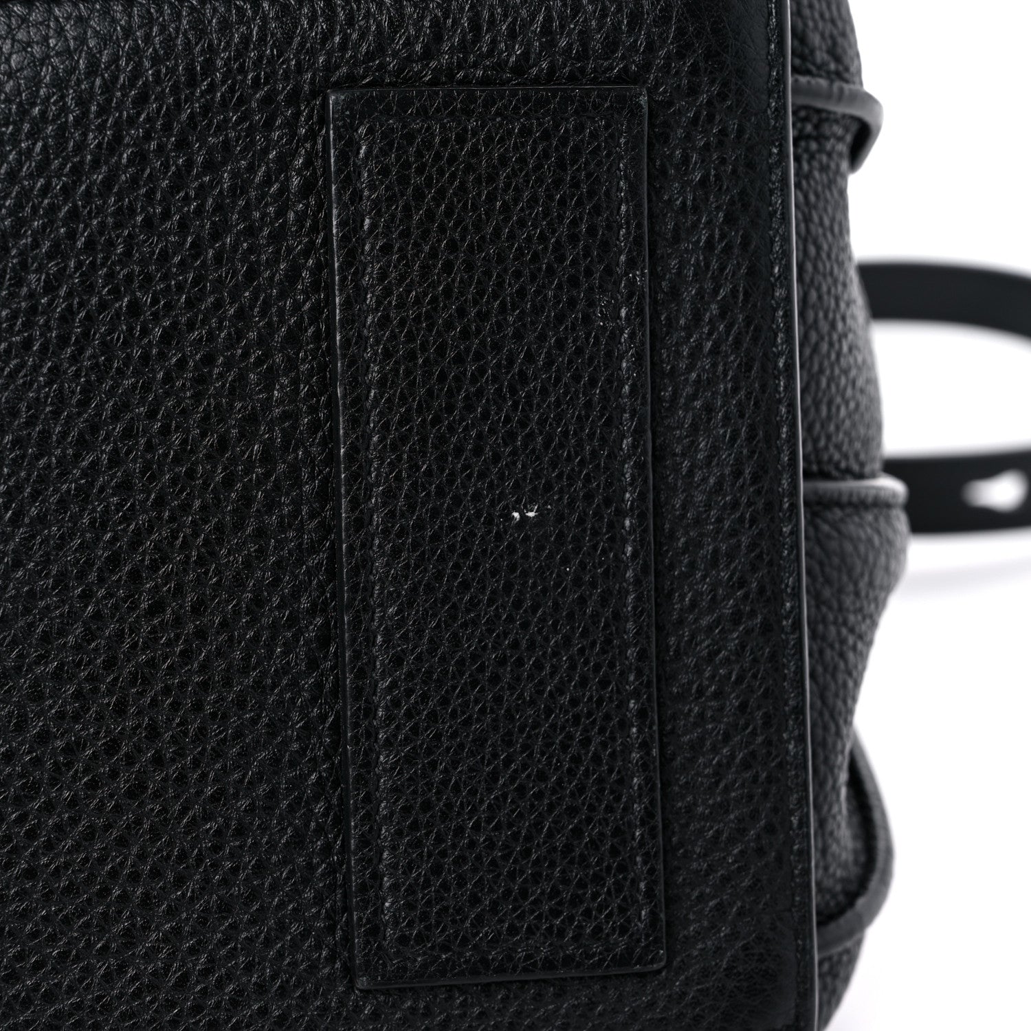 Saint Laurent Grained Calfskin Medium Souple Sac De Jour Black 13 of 19