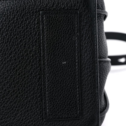 Saint Laurent Grained Calfskin Medium Souple Sac De Jour Black 13 of 19