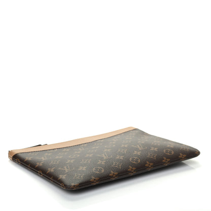 Louis Vuitton Monogram Daily Pouch Sesame 3 of 4