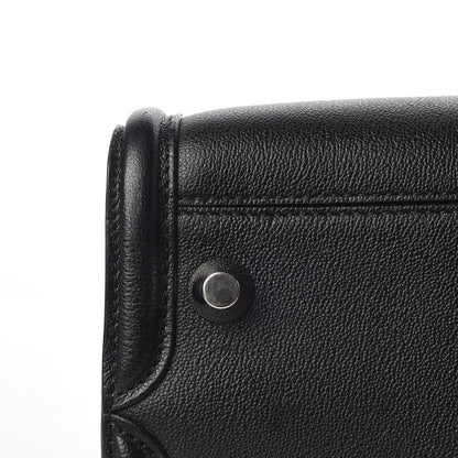 Alexander McQueen Calfskin Heroine Open Tote Black 9 of 14