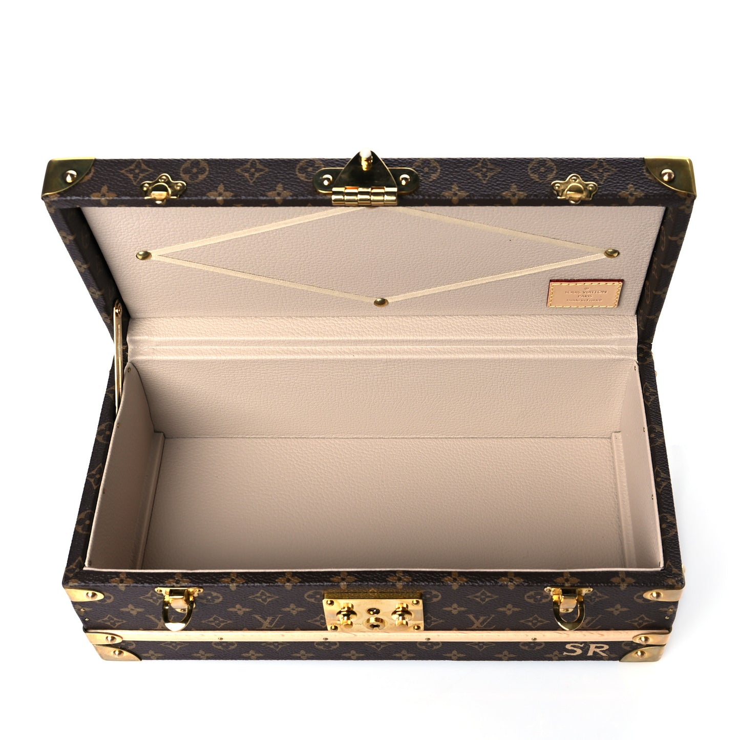 Monogram Malle Fleurs Trunk