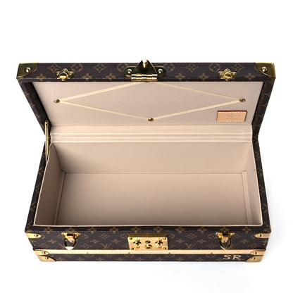 Louis Vuitton Monogram Malle Fleurs Trunk 5 of 12