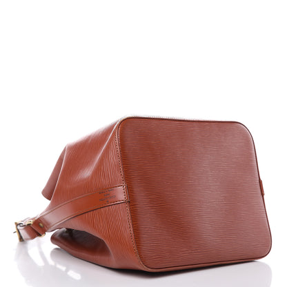 Louis Vuitton Epi Petit Noe Kenyan Fawn 4 of 14