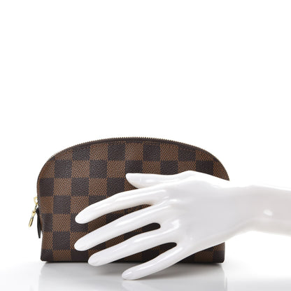 Louis Vuitton Damier Ebene Cosmetic Pouch 2 of 7