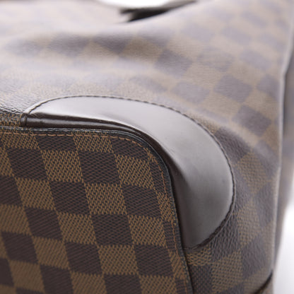 Louis Vuitton Damier Ebene Hampstead GM 11 of 17