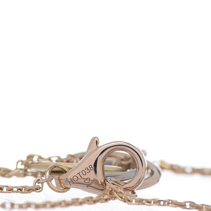 Cartier 18K Pink Yellow White Gold Trinity Bracelet 4 of 5