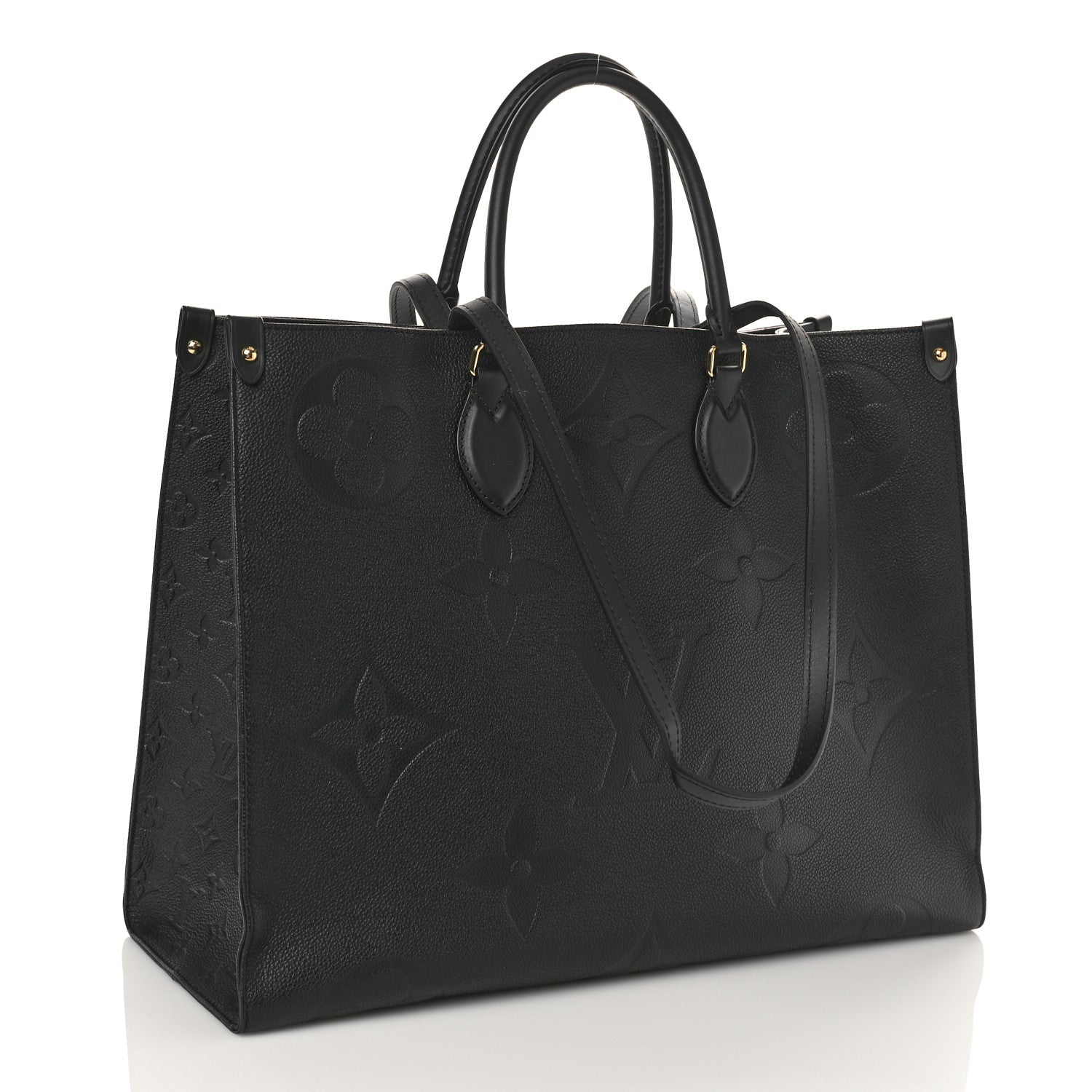Louis Vuitton Empreinte Monogram Giant Onthego GM Black 3 of 8