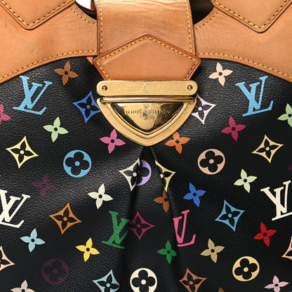Louis Vuitton Monogram Multicolor Ursula Black 7 of 12