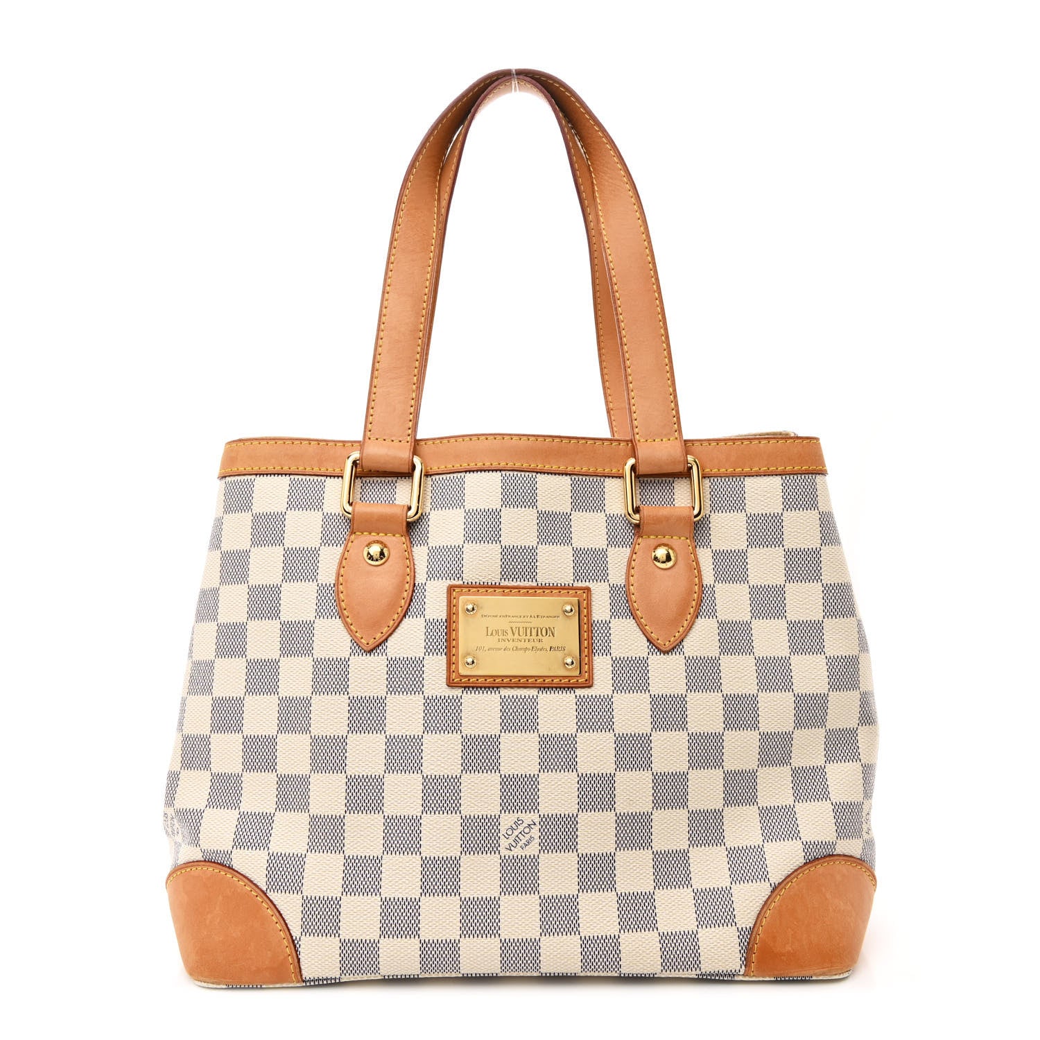 Louis Vuitton Damier Azur Hampstead PM 1 of 11