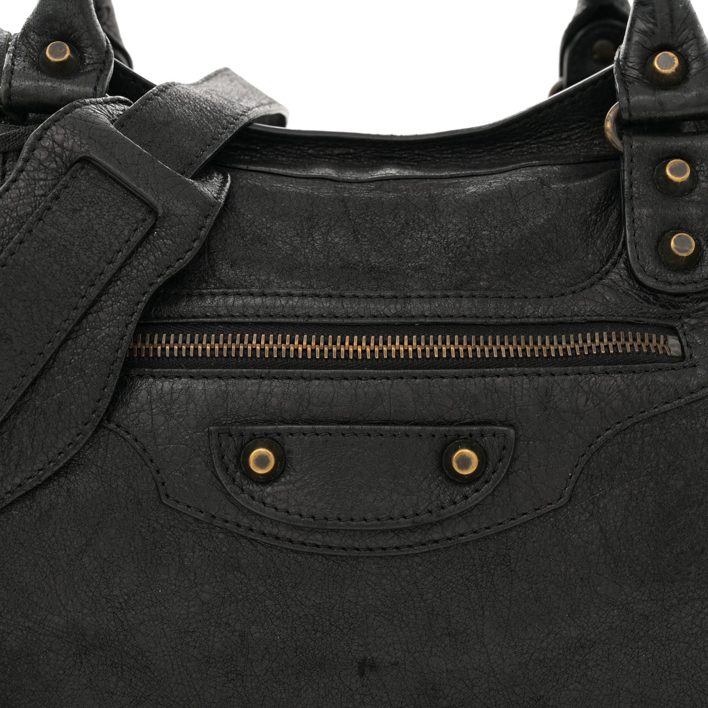 Agneau Classic Hardware City Black