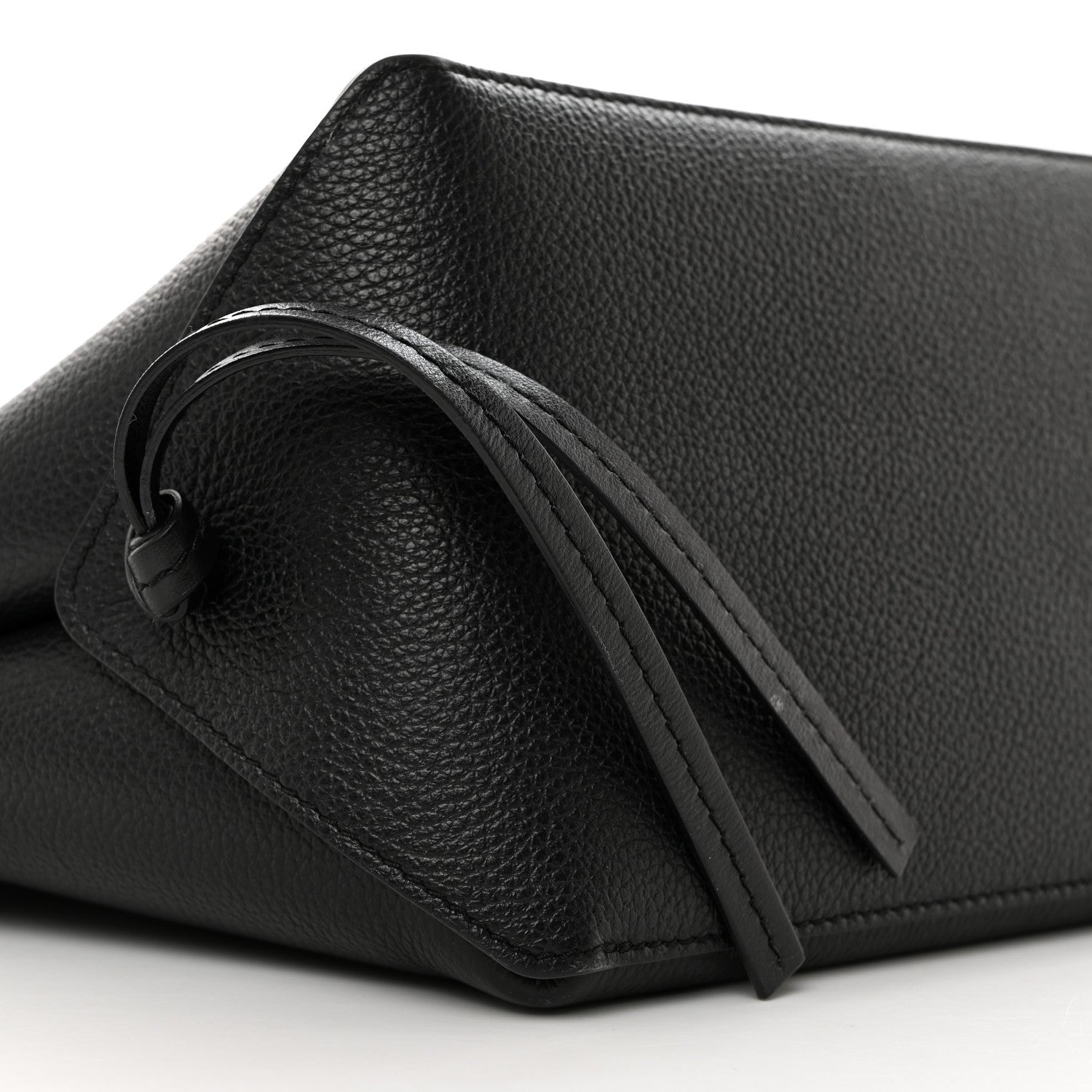 Chloe Calfskin Small East West Sense Tote Black 9 of 10
