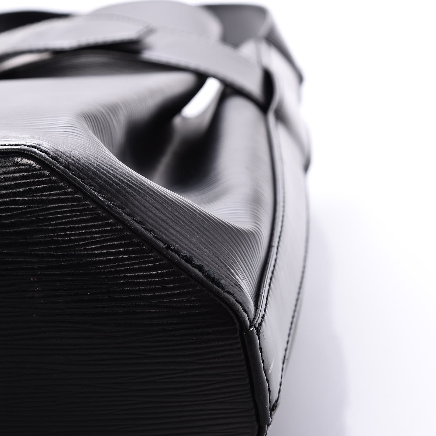 Louis Vuitton Epi Sac D'Epaule Black 8 of 10