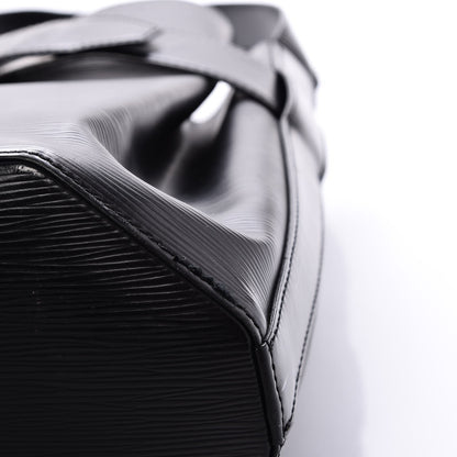 Louis Vuitton Epi Sac D'Epaule Black 8 of 10