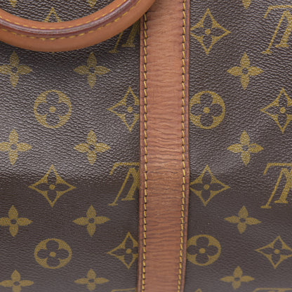 Louis Vuitton Monogram Keepall Bandouliere 45 12 of 18