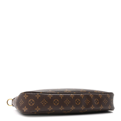 Louis Vuitton Monogram Multi Pochette Accessories Large Pochette Rose Clair 3 of 8