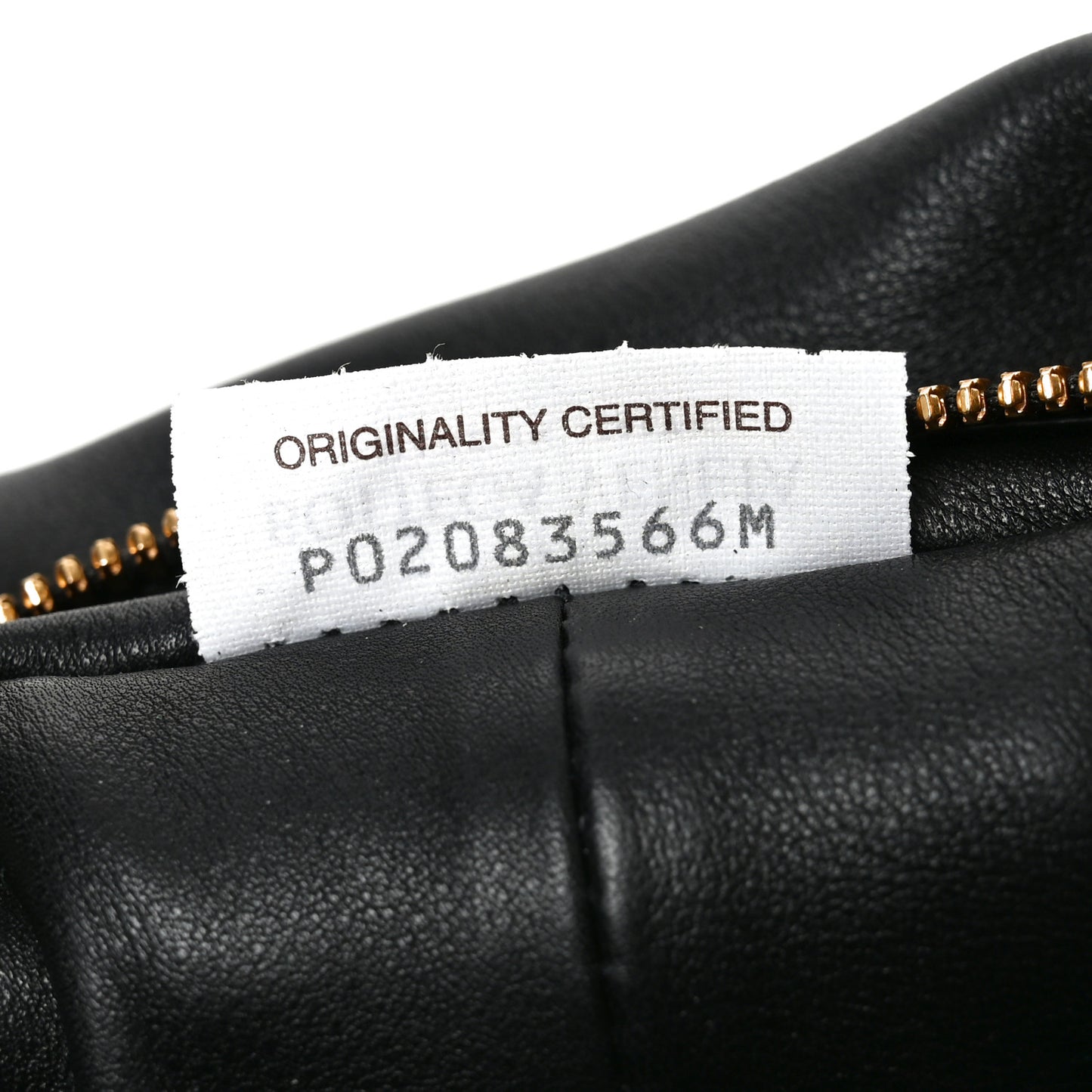 Calfskin Teen Double Knot Hobo Black