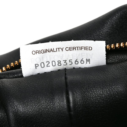 Bottega Veneta Calfskin Teen Double Knot Hobo Black 7 of 10