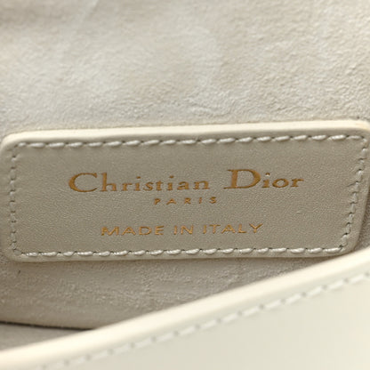 Christian Dior CHRISTIAN DIOR Box Calfskin Micro Bobby Bag Latte 6 of 9