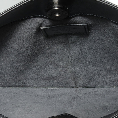 Louis Vuitton Epi Demi Lune Pochette Black 7 of 7