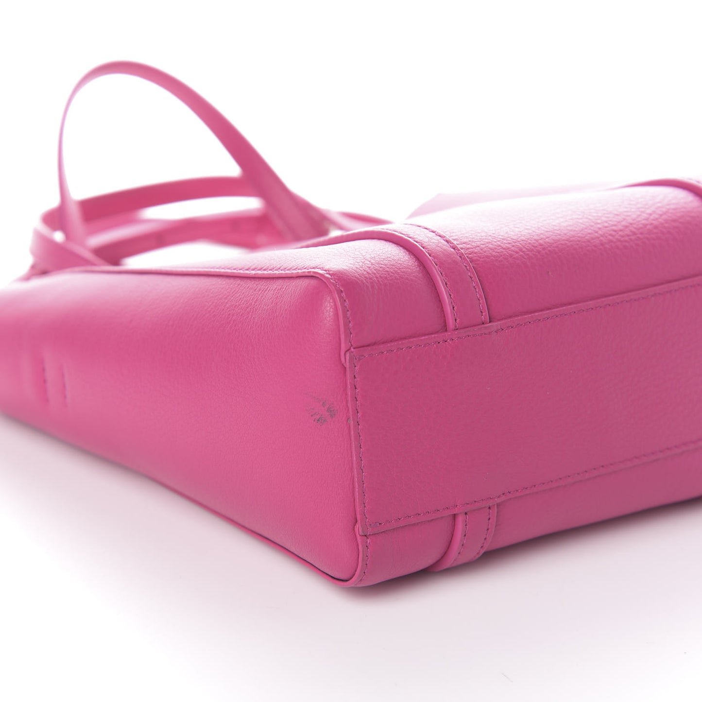 Calfskin XXS Everyday Tote Fuchsia