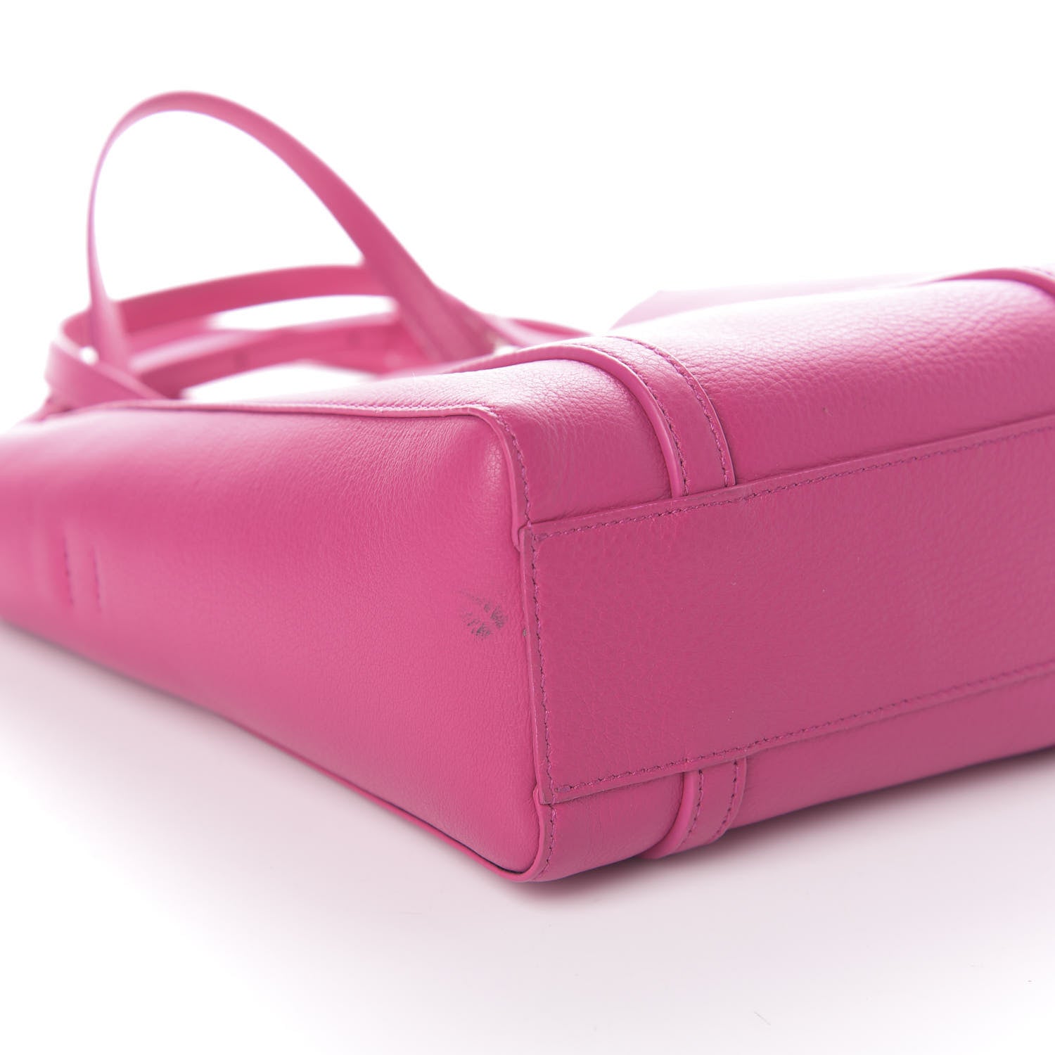 Balenciaga Calfskin XXS Everyday Tote Fuchsia 9 of 10