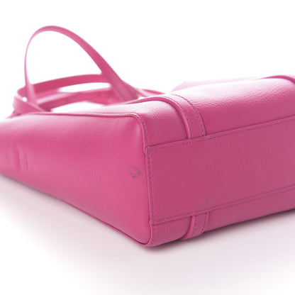 Balenciaga Calfskin XXS Everyday Tote Fuchsia 9 of 10