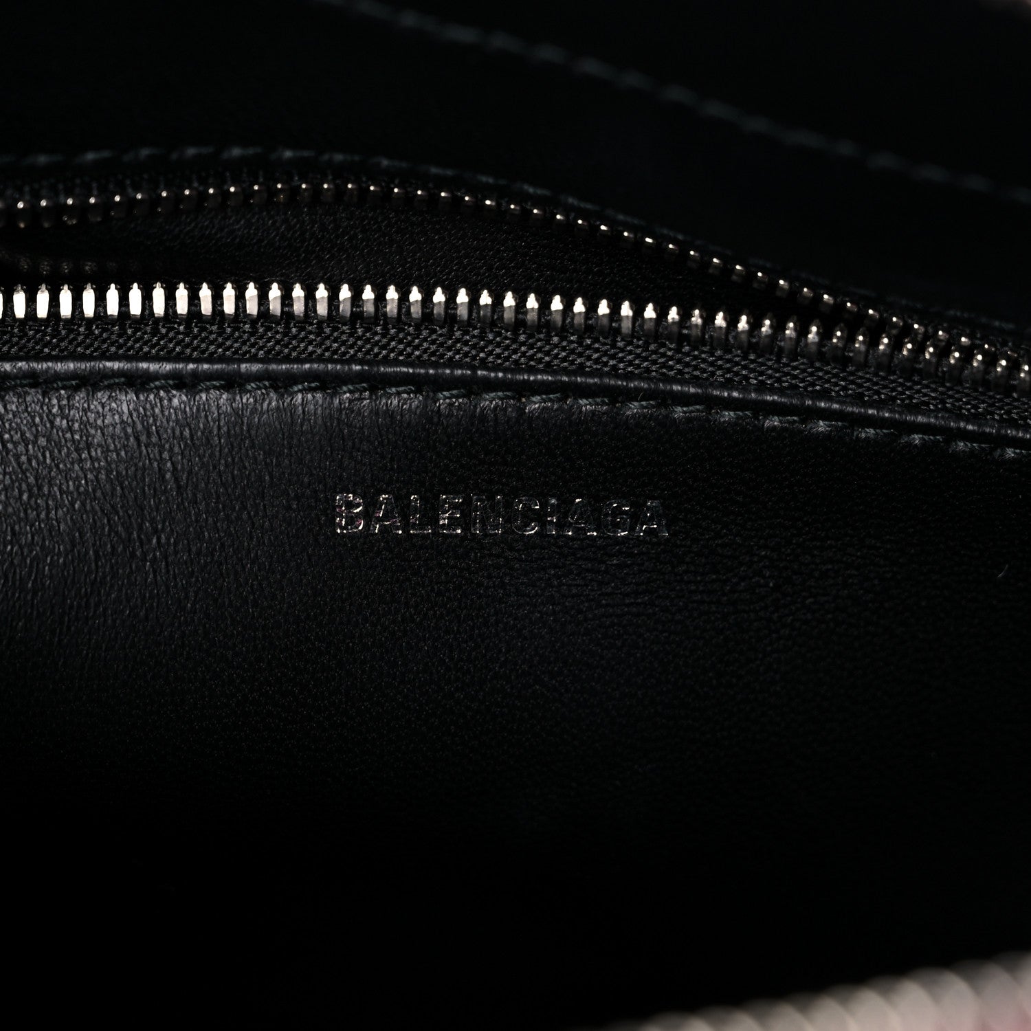 Balenciaga Calfskin XS Triangle Duffle Acid Pink 10 of 17