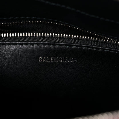 Balenciaga Calfskin XS Triangle Duffle Acid Pink 10 of 17