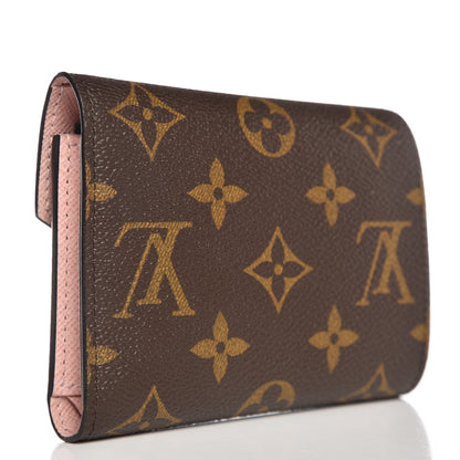 Louis Vuitton Monogram Victorine Wallet Rose Ballerine 3 of 7