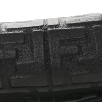Fendi Nappa FF 1974 Embossed Baguette Black 14 of 17