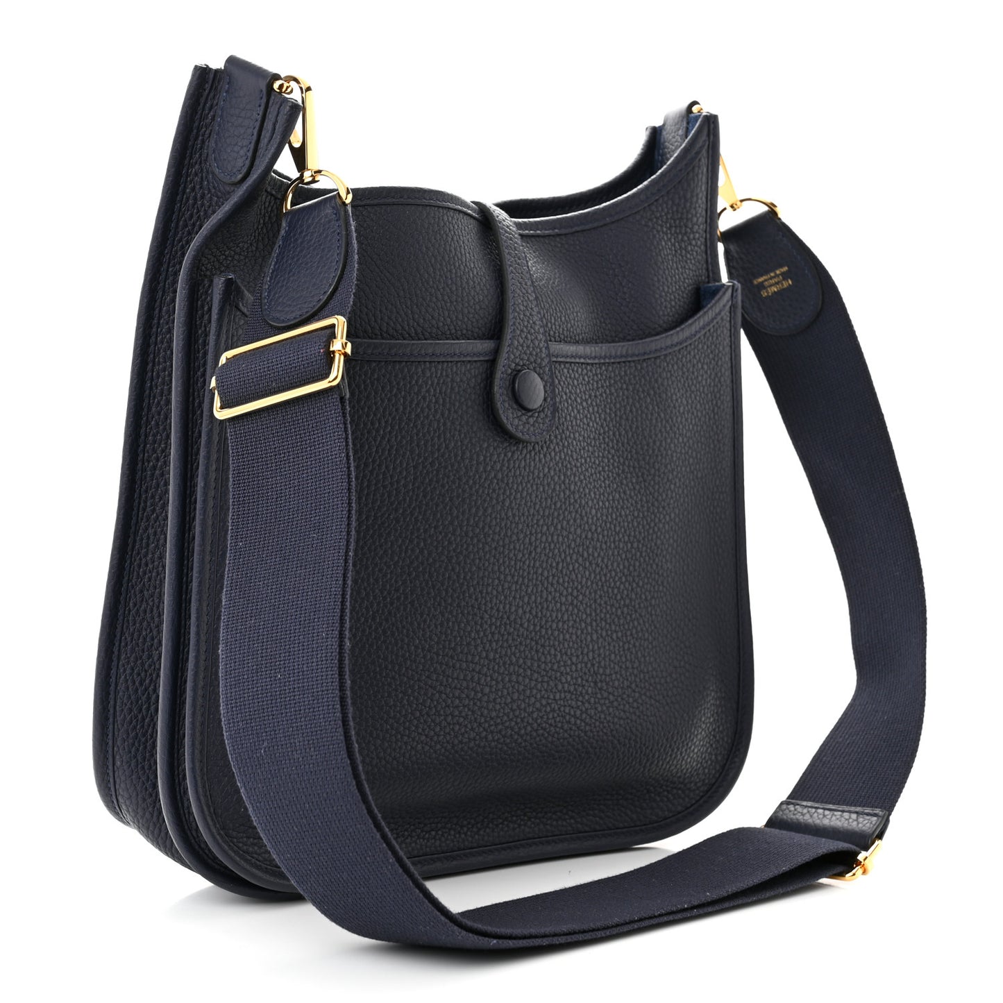 Taurillon Clemence Evelyne III PM Bleu Nuit