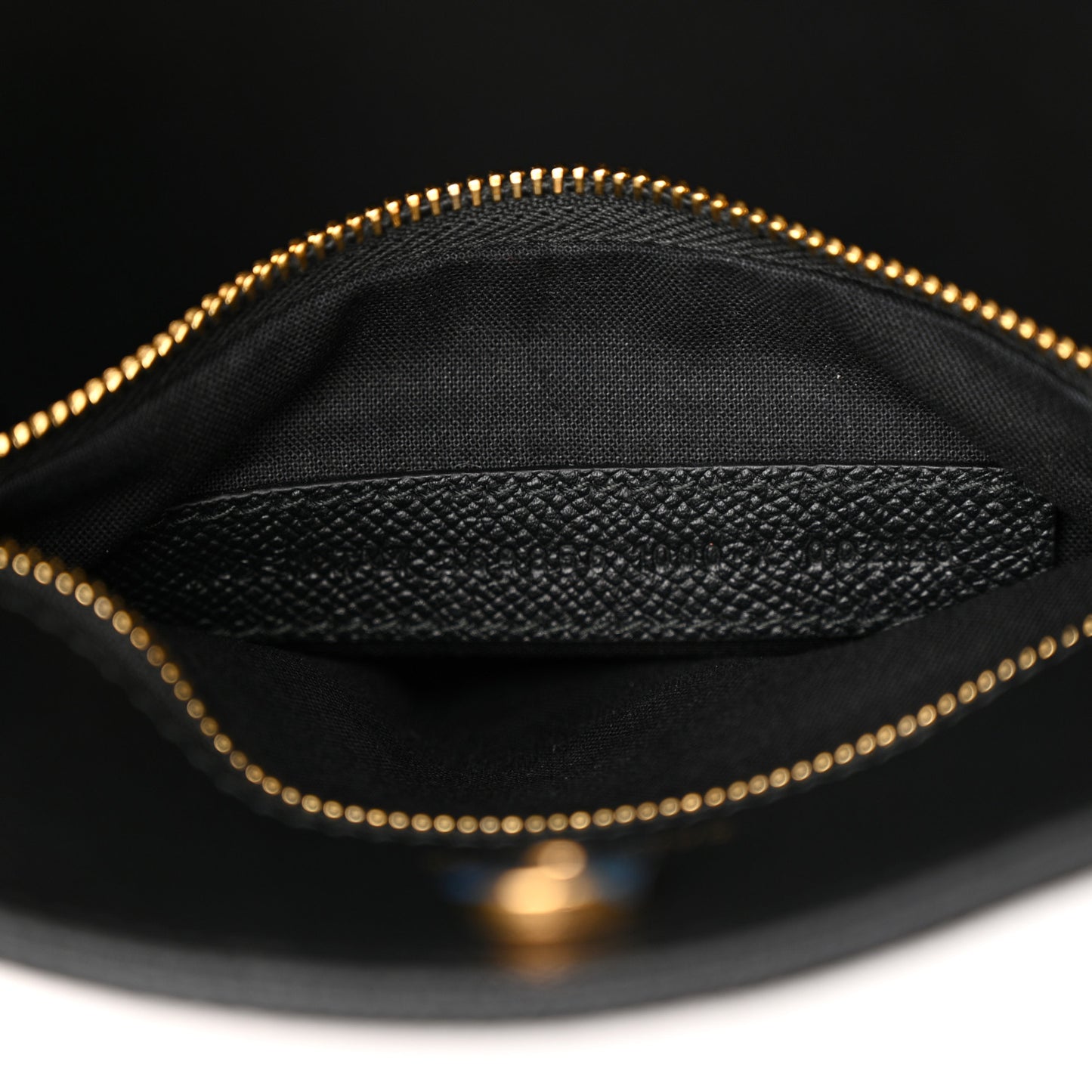 Grained Calfskin Ville Aj Tote XXS Black