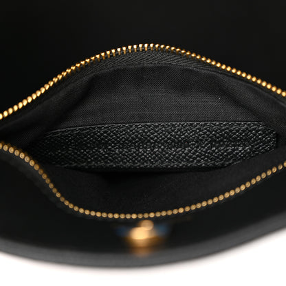 Balenciaga Grained Calfskin Ville Aj Tote XXS Black 7 of 10