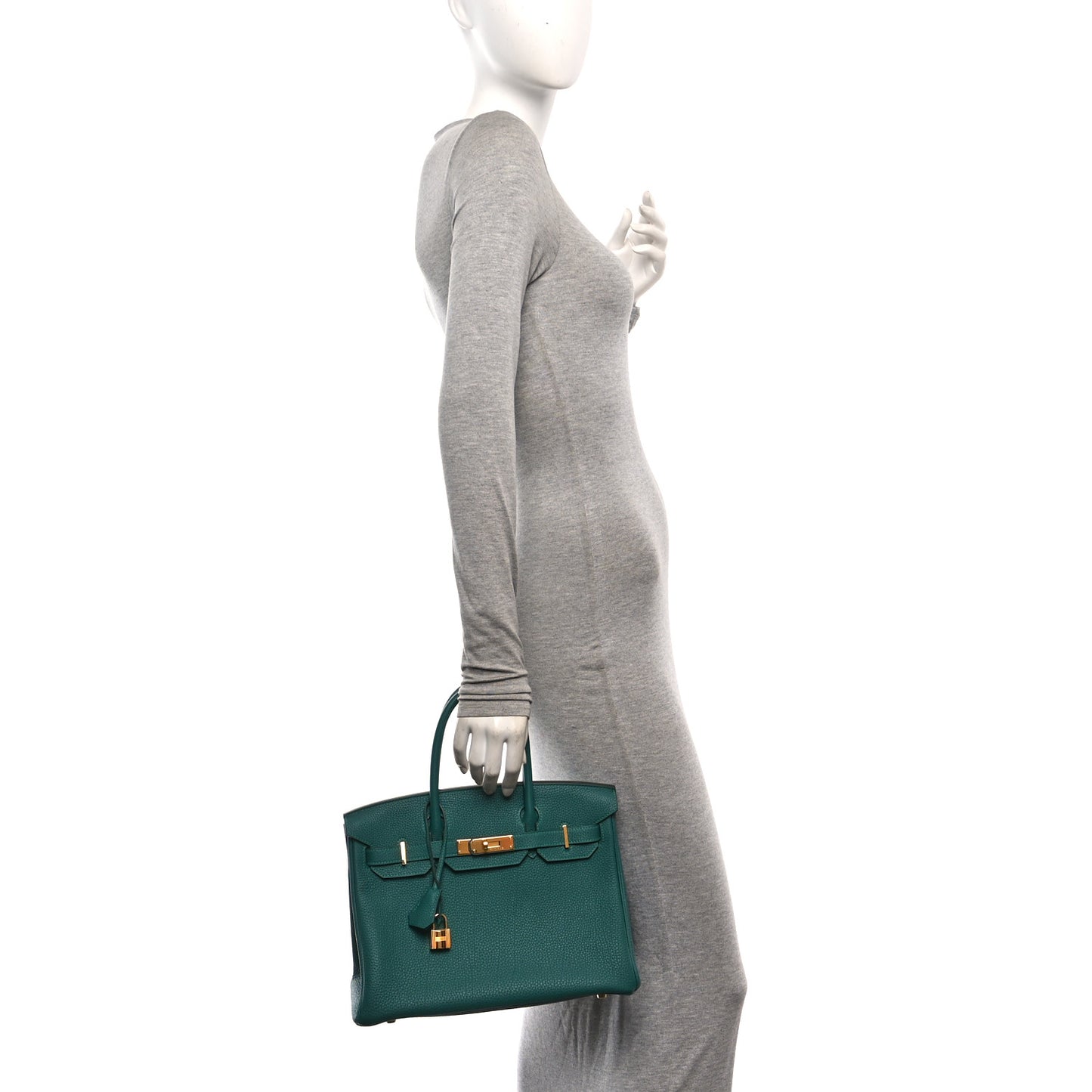 Togo Birkin 30 Malachite