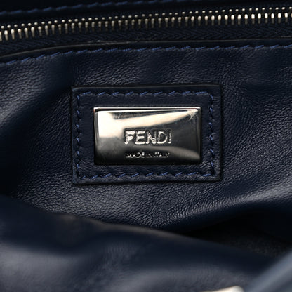 Fendi Beaded Micro Peekaboo Iconic Satchel Blue Multicolor 5 of 12