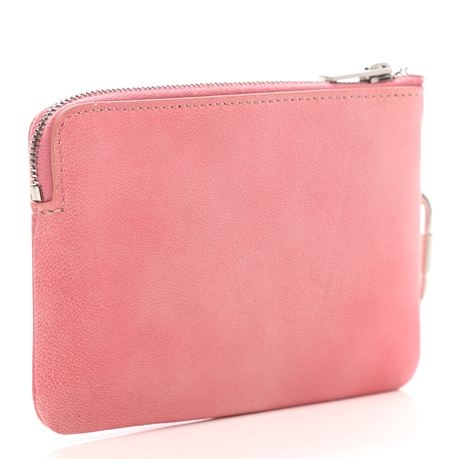 Celine Lambskin Solo Coin Card Case Cloudy 3 of 10