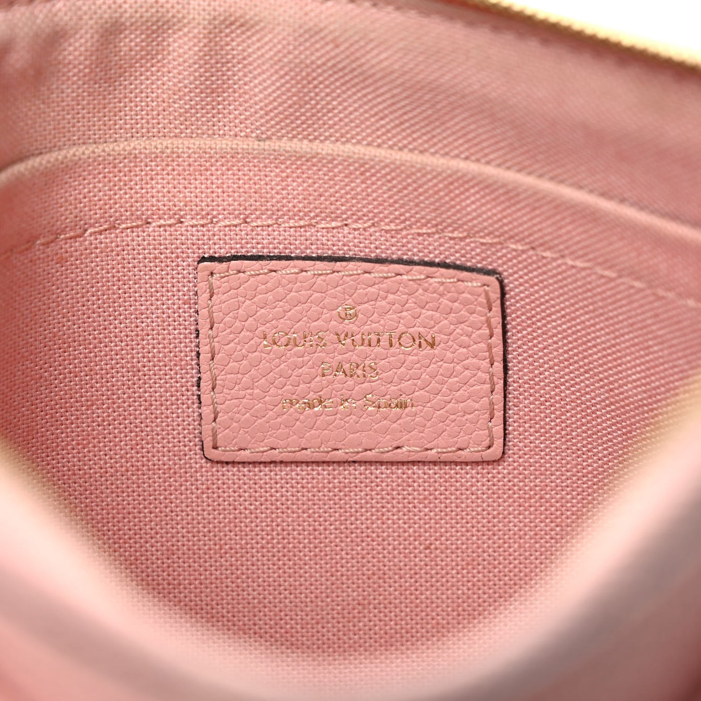 Monogram Pallas Clutch Rose Poudre