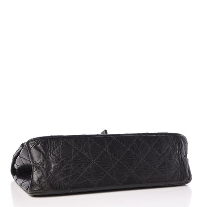 Chanel Aged Calfskin Quilted 2.55 Reissue 225 Flap Black 5 of 11