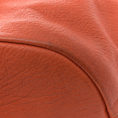 Givenchy Sugar Goatskin Medium Nightingale Orange 12 of 13