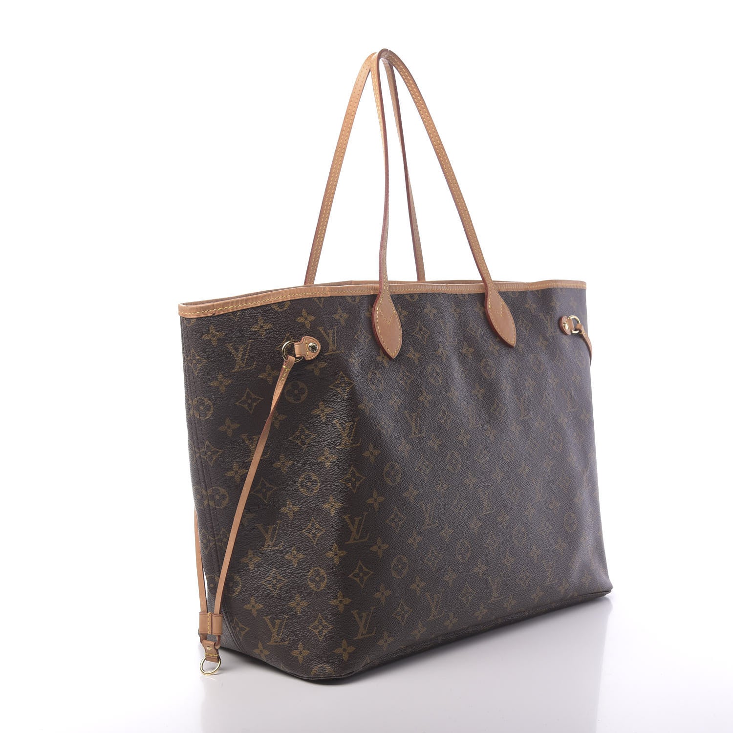 Louis Vuitton Monogram Neo Neverfull GM Fuchsia 3 of 15