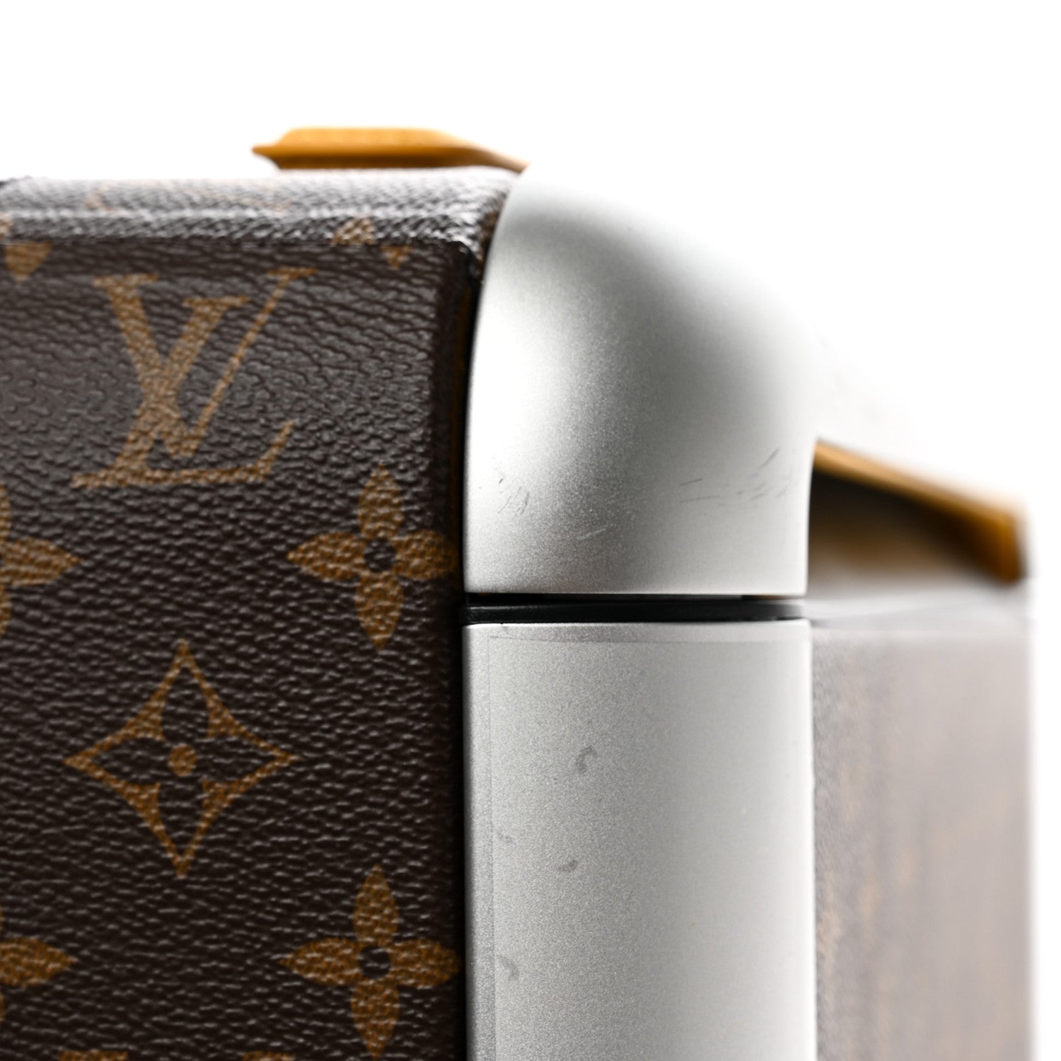 Louis Vuitton Monogram Horizon 55 Jaune Mat 9 of 9