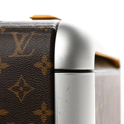 Louis Vuitton Monogram Horizon 55 Jaune Mat 9 of 9