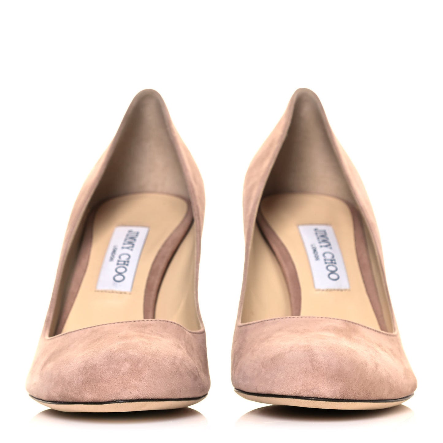 Suede Bridget 85 Pumps 41.5 Ballet Pink