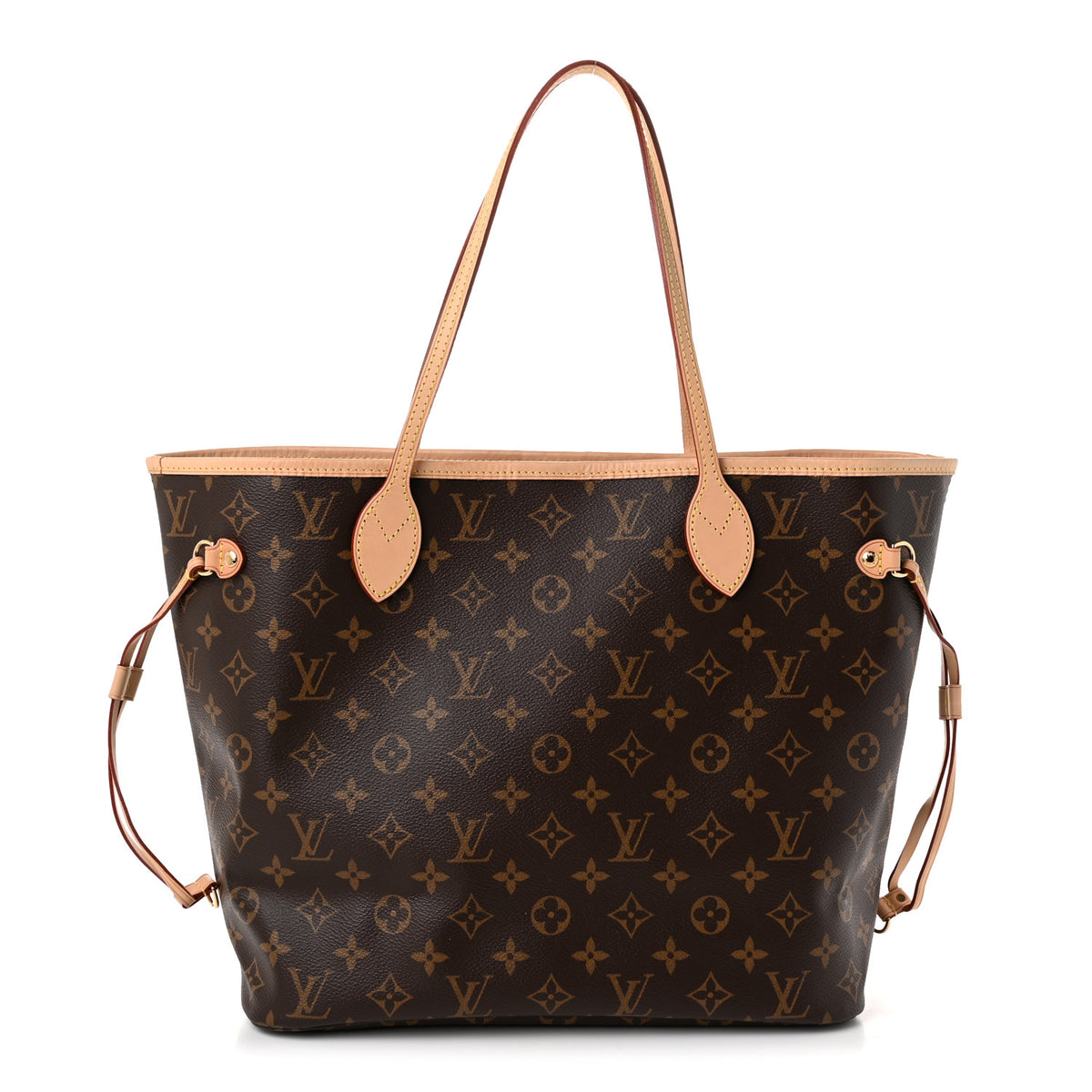 Monogram Neo Neverfull MM Cherry